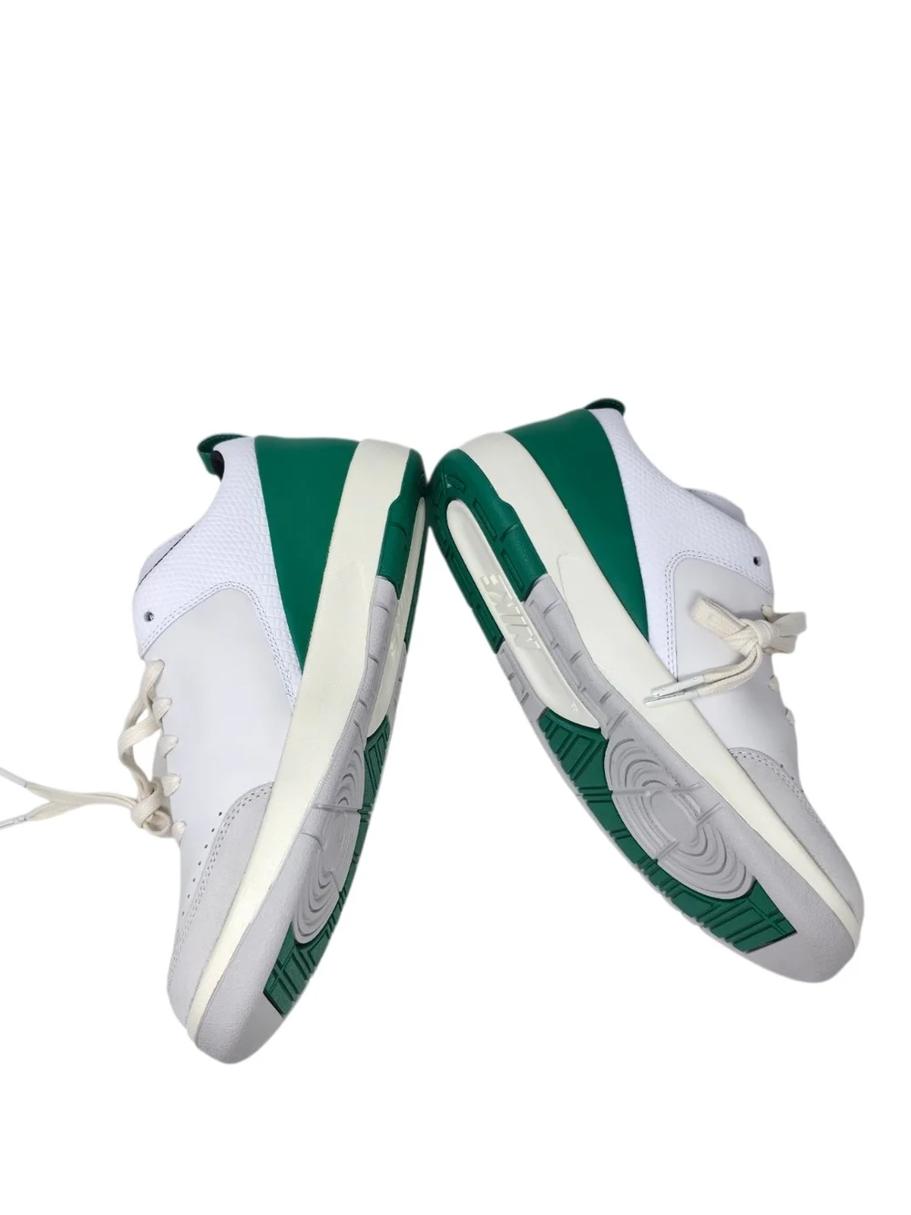 Jordan 2 Retro Low SE Nina Chanel Abney White Malachite Women's 9.5 NWOB